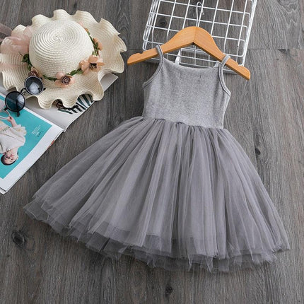 Enchanted Tulle and Sequins Princess Dress - Très Elite