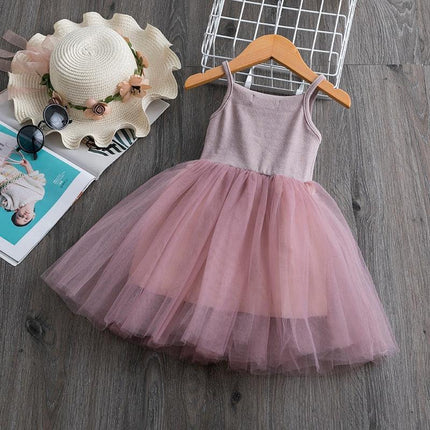 Enchanted Tulle and Sequins Princess Dress - Très Elite