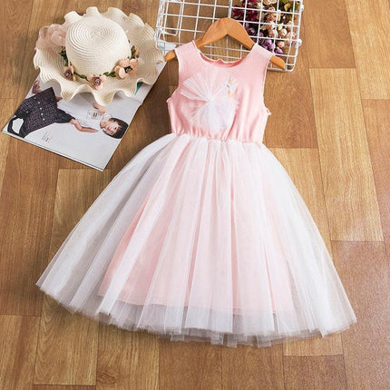 Enchanted Tulle and Sequins Princess Dress - Très Elite