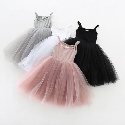Enchanted Tulle and Sequins Princess Dress - Très Elite