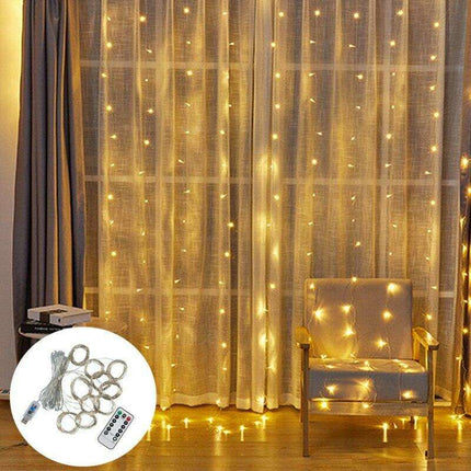 Enchanting 3M LED Fairy Lights Garland - Perfect Holiday Décor and Illumination Solution