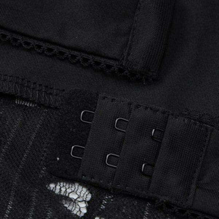 Enchanting Backless Maxi Dress with Stylish Suspenders