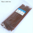 50pcs cable ties