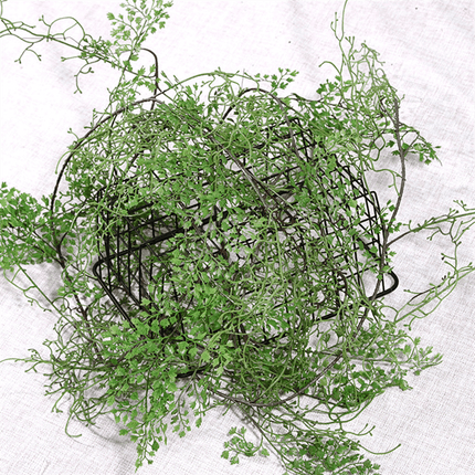 Enchanting Black Bone Vine Accent - Perfect for Fairy Gardens and Home Decor