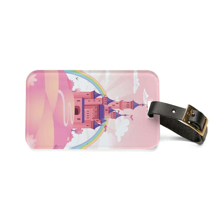 Enchanting Fairy-Inspired Luggage Tag Set with Custom Leather Strap - Très Elite
