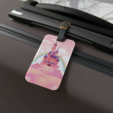 Enchanting Fairy-Inspired Luggage Tag Set with Custom Leather Strap - Très Elite