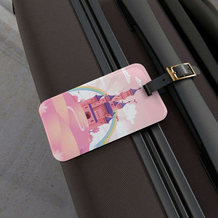 Enchanting Fairy-Inspired Luggage Tag Set with Custom Leather Strap - Très Elite