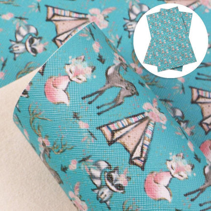 Enchanting Festive Synthetic Leather Crafting Kit: Create Holiday Masterpieces..