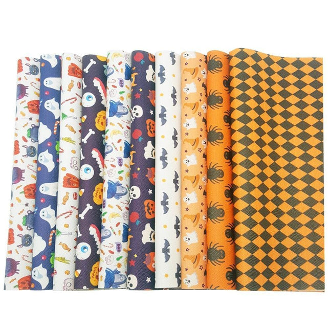 Enchanting Halloween Vinyl Craft Sheets - Ignite Your Creativity!