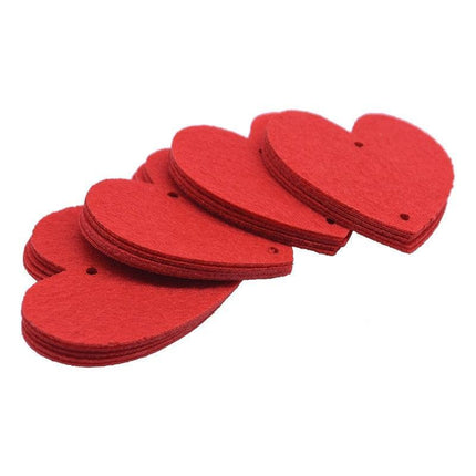 Enchanting Heart-Shaped Garland Collection - 400 Premium Quality Pieces - Très Elite