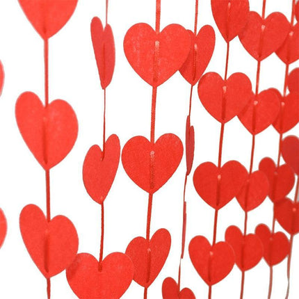 Enchanting Heart-Shaped Garland Collection - 400 Premium Quality Pieces - Très Elite