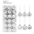 36pcs silver