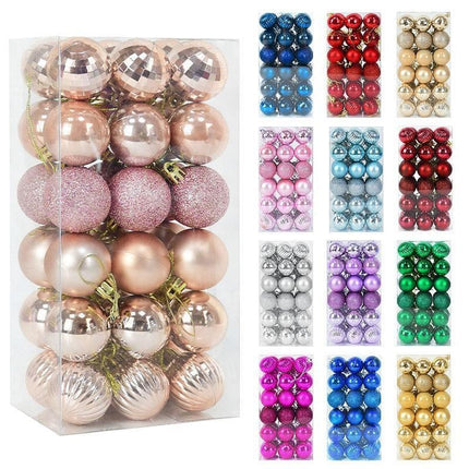 Enchanting Holiday Bauble Set - Très Elite
