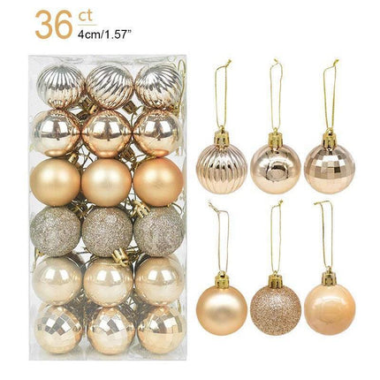 Enchanting Holiday Bauble Set - Très Elite