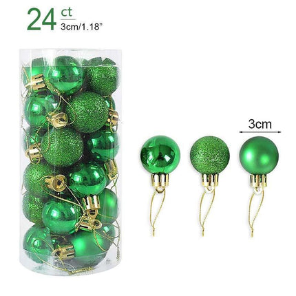Enchanting Holiday Bauble Set - Très Elite