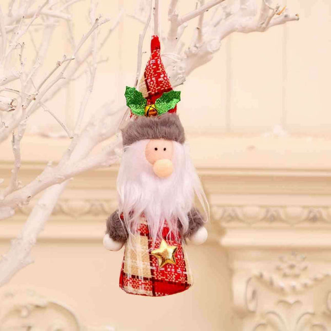 Enchanting Holiday Gnome Ornament Set for Cheerful Celebrations