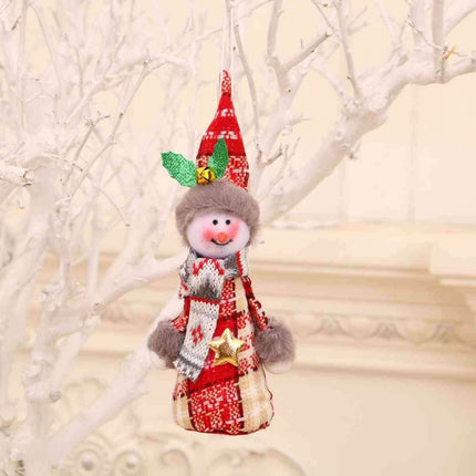 Enchanting Holiday Gnome Ornament Set for Cheerful Celebrations
