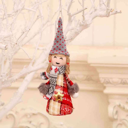 Enchanting Holiday Gnome Ornament Set for Cheerful Celebrations