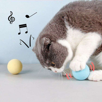 Enchanting Interactive Cat Toy Set with Sound Effects and Catnip for Playful Adventures - Très Elite