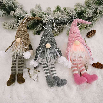 Enchanting Light-Up Gnome with Playful Long Legs - Très Elite