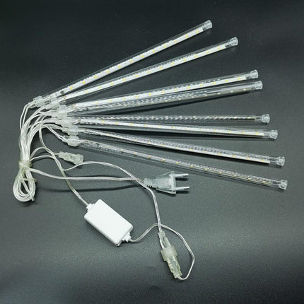 Enchanting Meteor Shower LED Rain Lights - Stunning Outdoor Holiday Illumination- Très Elite- Très Elite