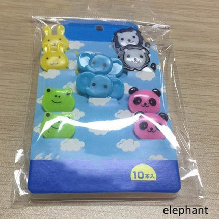 Enchanting Mini Cartoon Dessert Picks for Fun-Filled Snack Time