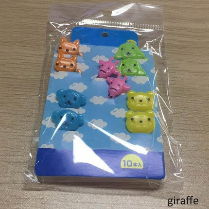 Enchanting Mini Cartoon Dessert Picks for Fun-Filled Snack Time