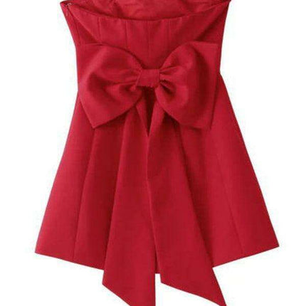 Enchanting Strapless Bodycon Mini Dress for Trendsetters