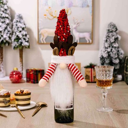 Enchanting Wine Bottle Wrap for Magical Occasions - Très Elite