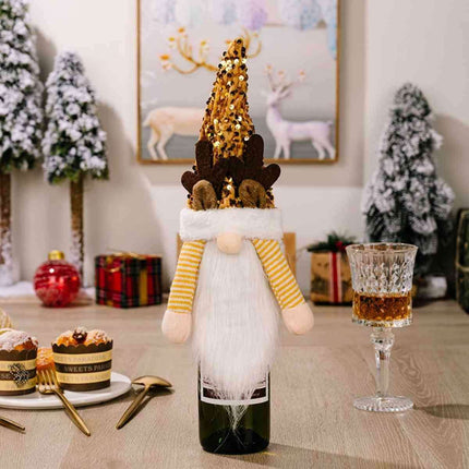 Enchanting Wine Bottle Wrap for Magical Occasions - Très Elite