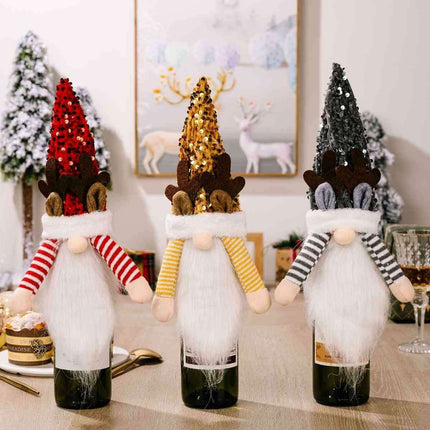 Enchanting Wine Bottle Wrap for Magical Occasions - Très Elite