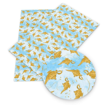 Enchanting Witchcraft Faux Leather Sheets - Premium Disney-Inspired Design - Très Elite
