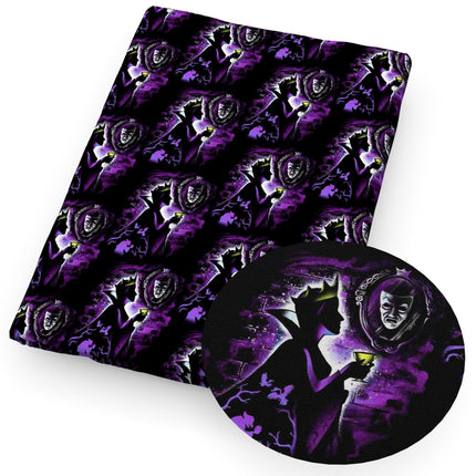 Enchanting Witchcraft Faux Leather Sheets - Premium Disney-Inspired Design - Très Elite
