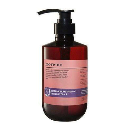 Energizing Caffeine Shampoo for Oily Scalps - Deep Moisture & Repair.
