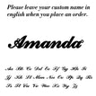 Font B05 / Silver