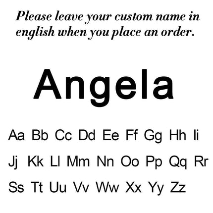 Engraved Stainless Steel Couples' Name Rings - Celebrate Your Unique Bond - Très Elite