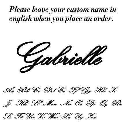 Engraved Stainless Steel Couples' Name Rings - Celebrate Your Unique Bond - Très Elite