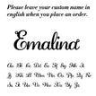 Font B16 / Silver