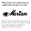 Font B17 / Silver