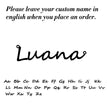 Font B15 / Silver