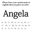 Font B20 / Silver