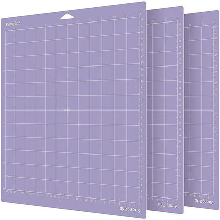 Enhance Your Crafting Journey with the Colorful 3-Piece Adhesive Cutting Mat Set for Cricut/Cameo 4 - Très Elite