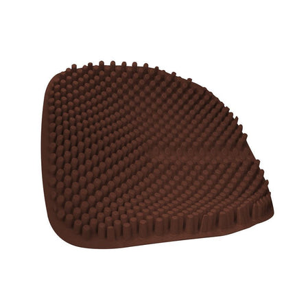 Ergonomic 3D Pillar Silicone Car Seat Massage Cushion - Breathable Comfort for Every Journey - Très Elite