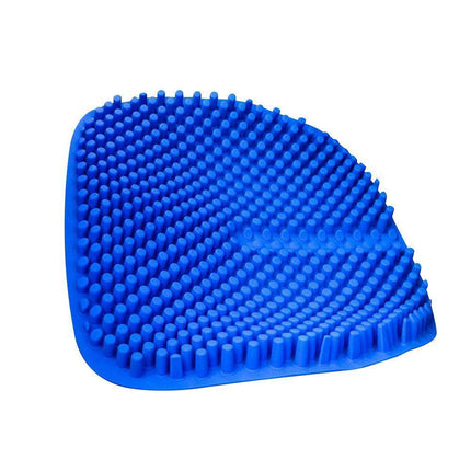 Ergonomic 3D Pillar Silicone Car Seat Massage Cushion - Breathable Comfort for Every Journey - Très Elite