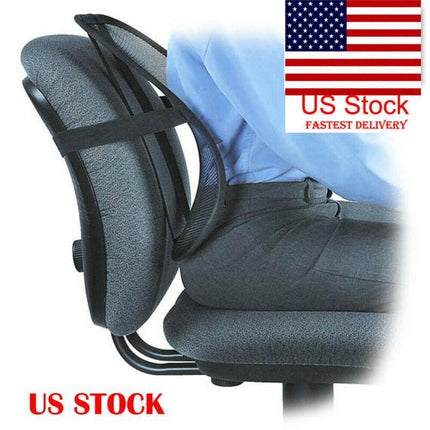 Ergonomic Mesh Back Support Cushion for Enhanced Comfort and Posture Correction - Très Elite