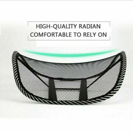 Ergonomic Mesh Back Support Cushion for Enhanced Comfort and Posture Correction - Très Elite