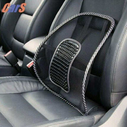 Ergonomic Mesh Back Support Cushion for Enhanced Comfort and Posture Correction - Très Elite