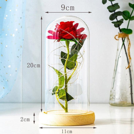 Eternal Affection Rose - Handcrafted Symbol of Timeless Love for Your Special Someone - Très Elite
