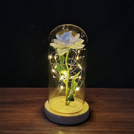 Eternal Affection Rose - Handcrafted Symbol of Timeless Love for Your Special Someone - Très Elite