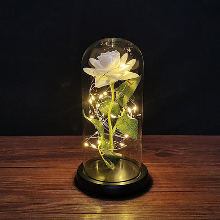 Eternal Affection Rose - Handcrafted Symbol of Timeless Love for Your Special Someone - Très Elite